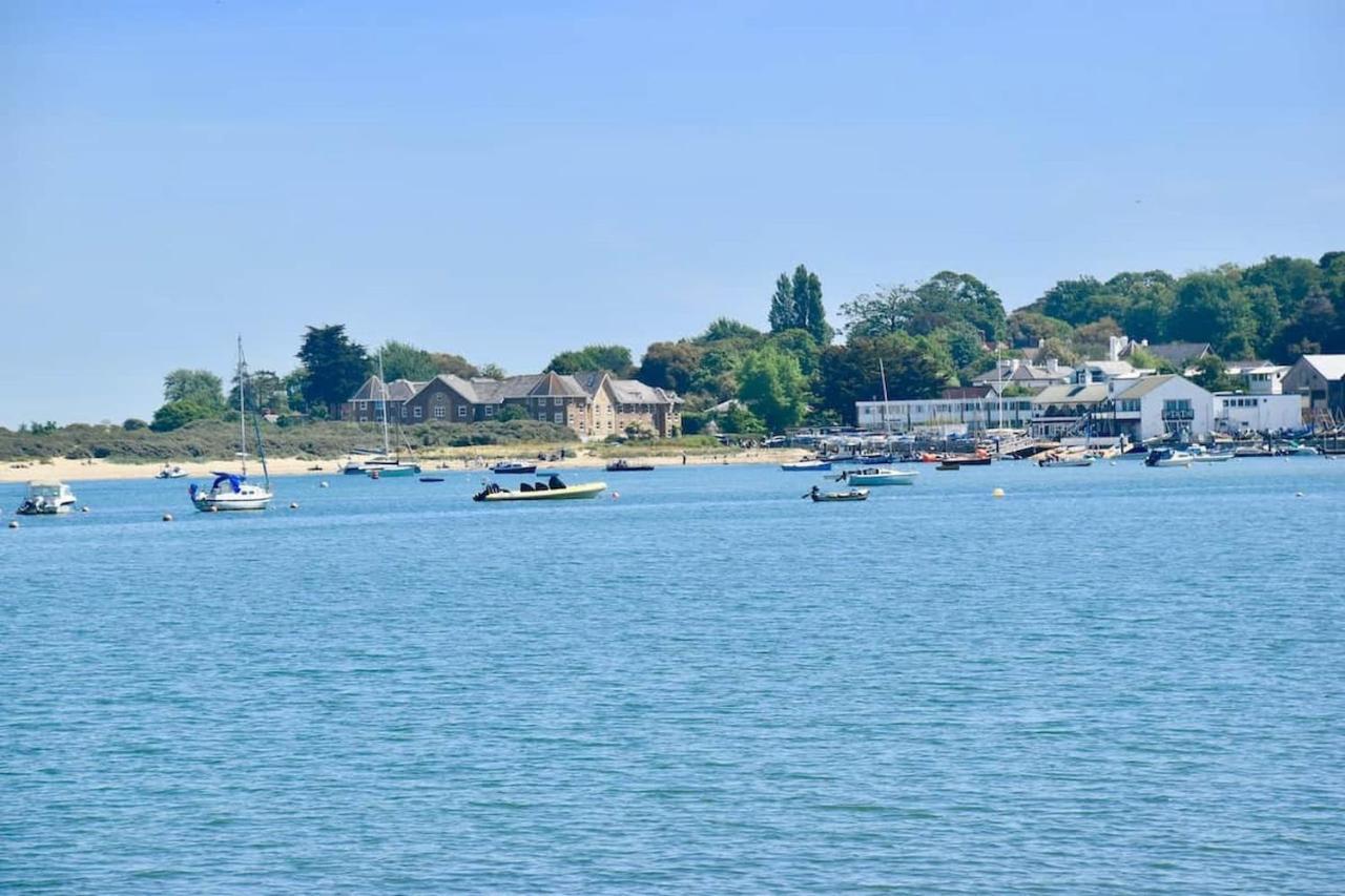 Villa 12A Solent Landing Bembridge Exterior foto
